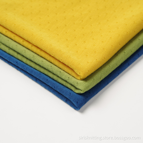 100% Recycle Polyester Jacquard Fabric Light Weight